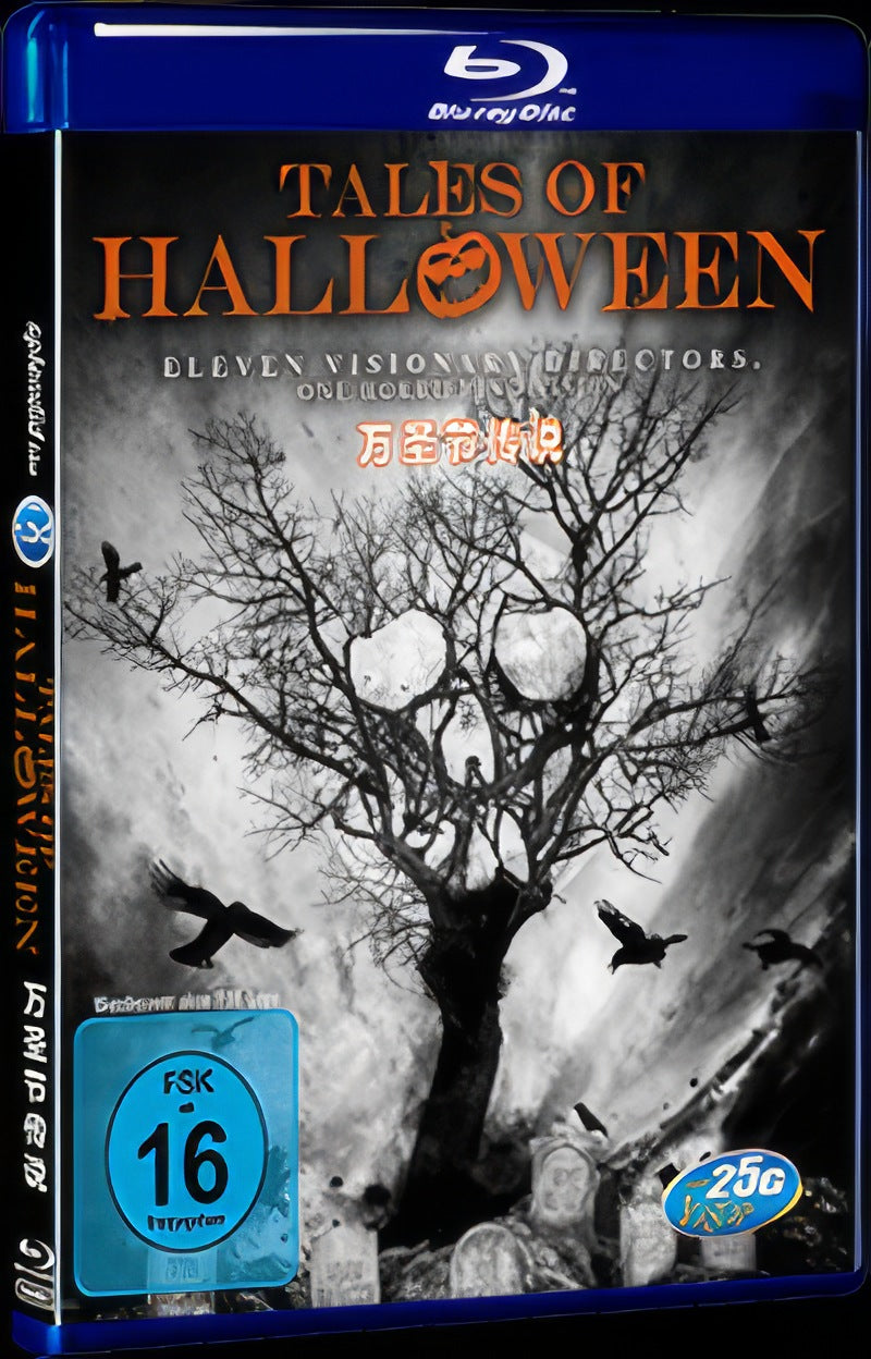 Tales of Halloween (2015) Movie 1-Disc Box Set for Gift Collection Blu-ray