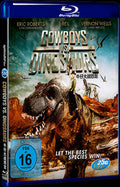 Cowboys vs Dinosaurs (2014) Movie 1-Disc Box Set for Gift Collection Blu-ray