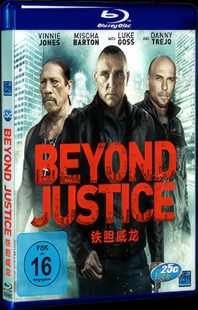 Beyond Justice (2014) Movie 1-Disc Box Set for Gift Collection Blu-ray