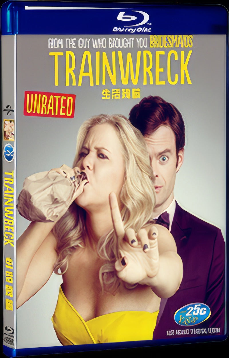 Trainwreck (2015) Movie 1-Disc Box Set for Gift Collection Blu-ray