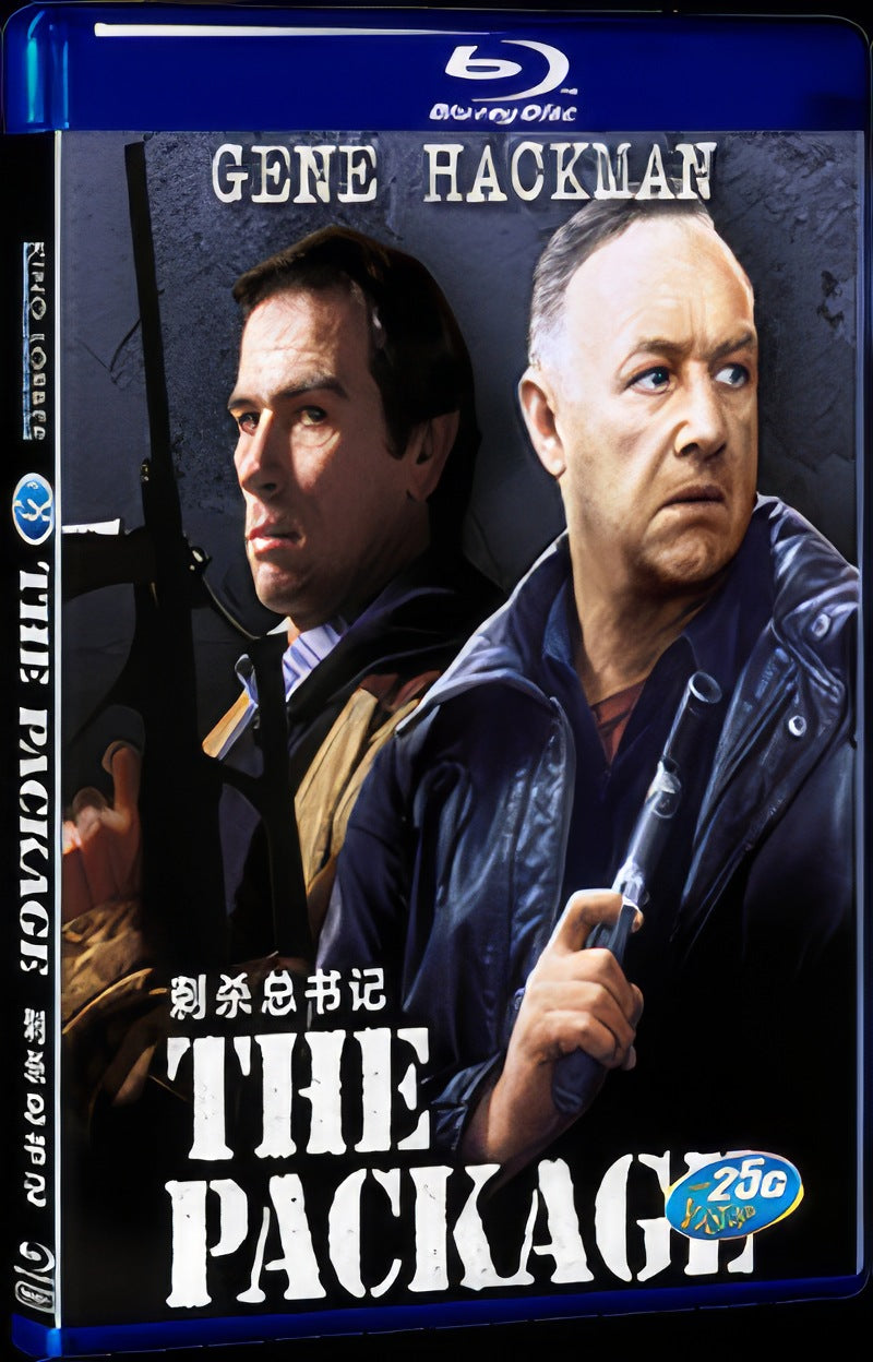 The Package (1989) Movie 1-Disc Box Set for Gift Collection Blu-ray