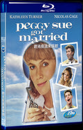 Peggy Sue Got Married (1986) Movie 1-Disc Box Set for Gift Collection Blu-ray