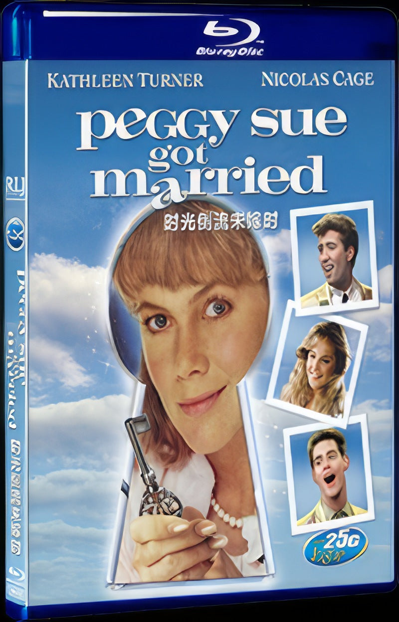 Peggy Sue Got Married (1986) Movie 1-Disc Box Set for Gift Collection Blu-ray