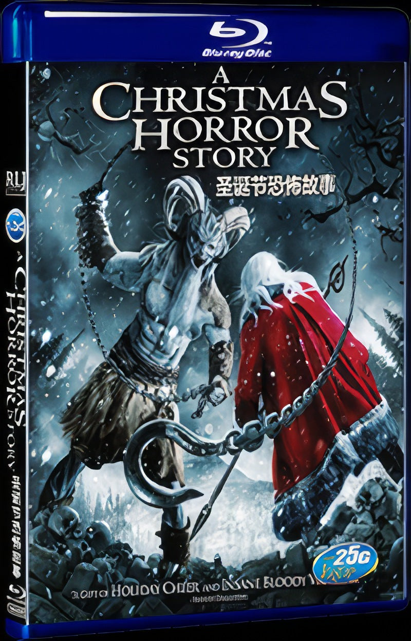 A Christmas Horror Story (2015) Movie 1-Disc Box Set for Gift Collection Blu-ray