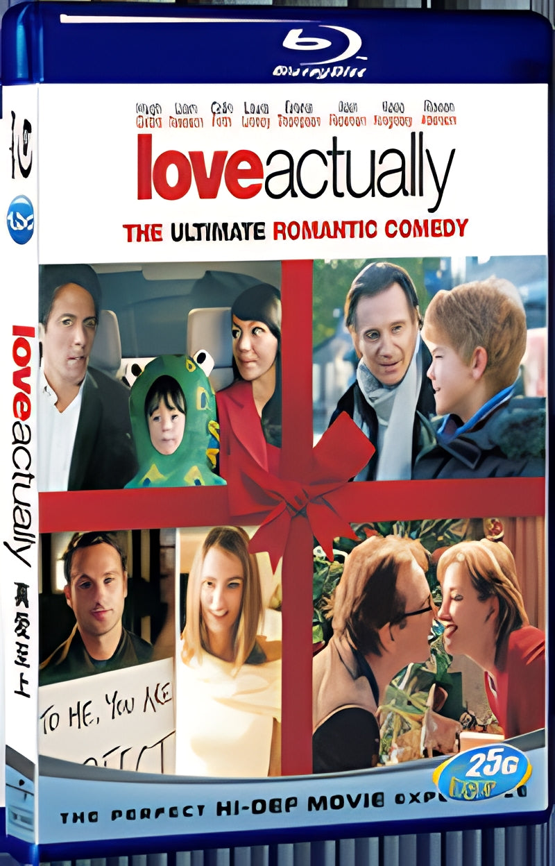 2003 Love Actually 1080P for Gift 1-Disc All RegionPlay Seal Box Blu-ray