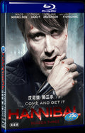 Hannibal Season 3 (2015) Movie 4-Disc Box Set for Gift Collection Blu-ray