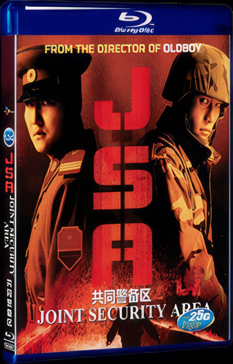 2000 Joint Security Area (2000) 1080P for Gift 1-Disc All RegionPlay Seal Box Blu-ray