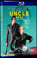 The Man from U.N.C.L.E. (2015) Movie 1-Disc Box Set for Gift Collection Blu-ray