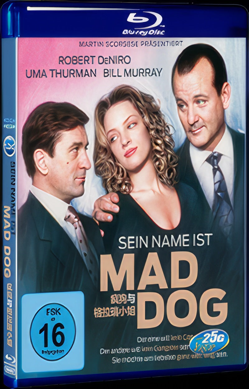 Mad Dog and Glory (1993) Movie 1-Disc Box Set for Gift Collection Blu-ray