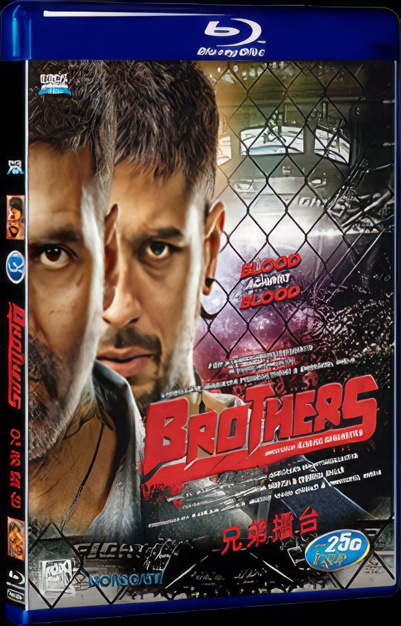 2015 Brothers (2015) 1080P for Gift 1-Disc All RegionPlay Seal Box Blu-ray