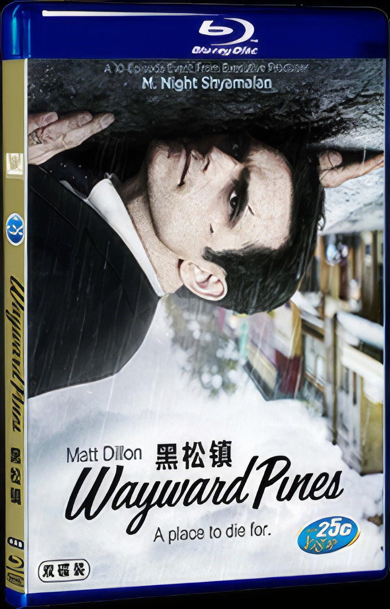 Wayward Pines Season 1 (2015) Movie 2-Disc Box Set for Gift Collection Blu-ray