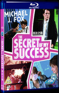 The Secret of My Succe$s (1987) Movie 1-Disc Box Set for Gift Collection Blu-ray