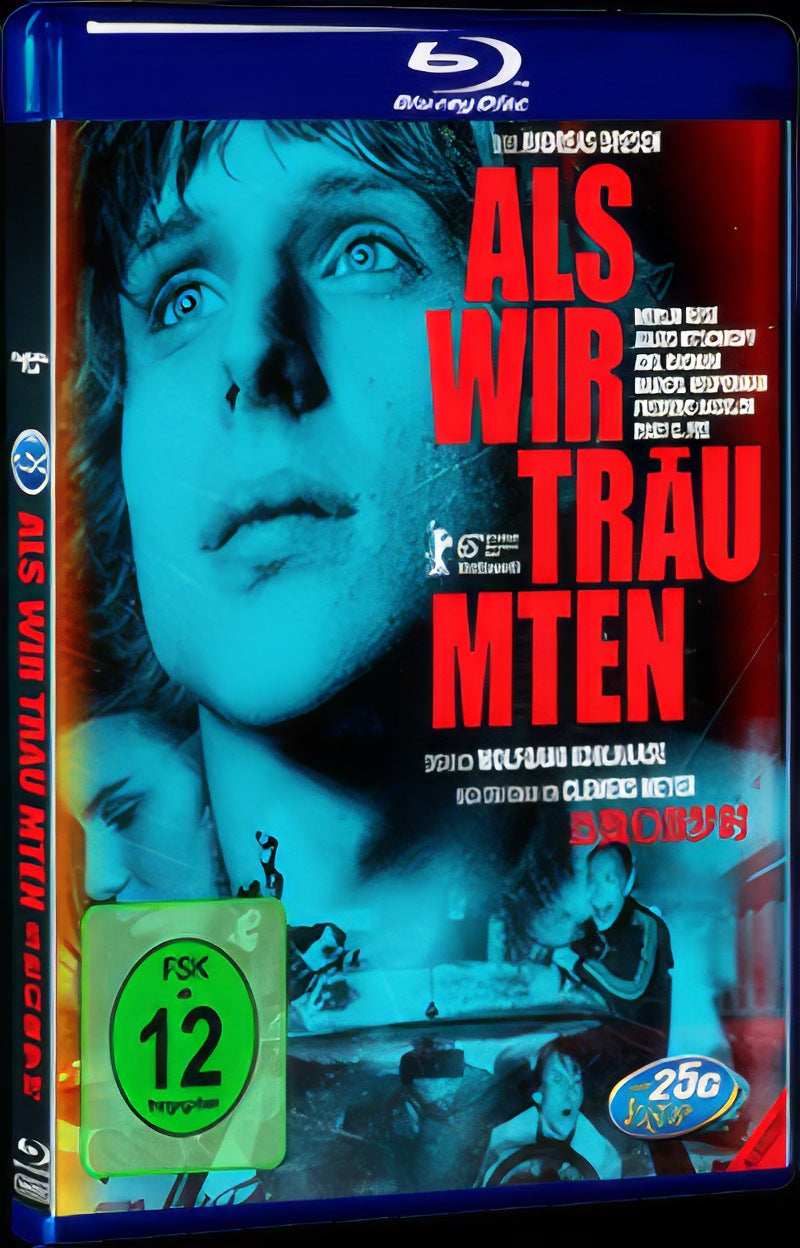 Als wir traumten (2015) Movie 1-Disc Box Set for Gift Collection Blu-ray