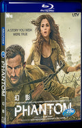 2015 Phantom (2015) 1080P for Gift 1-Disc All RegionPlay Seal Box Blu-ray