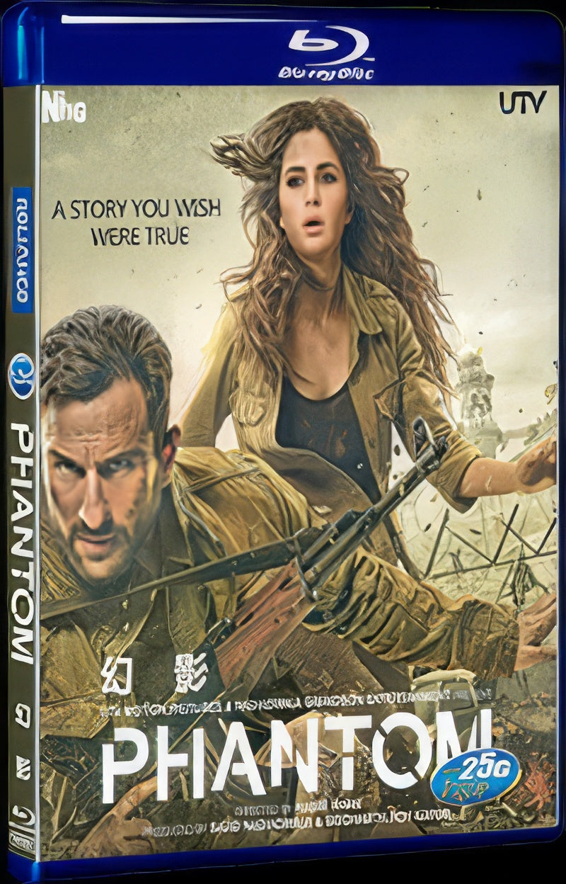 2015 Phantom (2015) 1080P for Gift 1-Disc All RegionPlay Seal Box Blu-ray