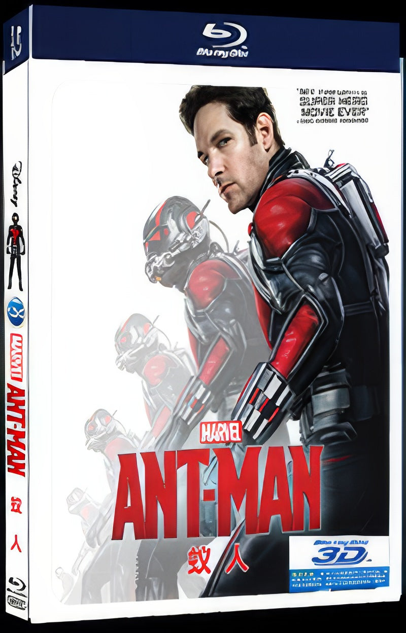 Ant-Man (2015) Movie 1-Disc Box Set for Gift Collection Blu-ray