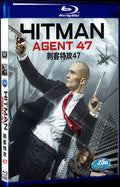 Hitman: Agent 47 (2015) Movie 1-Disc Box Set for Gift Collection Blu-ray