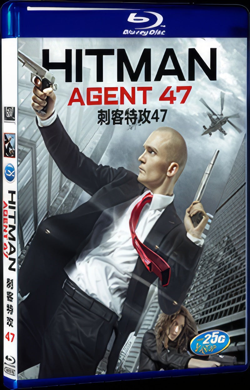 Hitman: Agent 47 (2015) Movie 1-Disc Box Set for Gift Collection Blu-ray