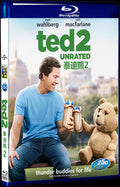Ted 2 (2015) Movie 1-Disc Box Set for Gift Collection Blu-ray