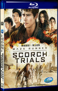 Maze Runner: The Scorch Trials (2015) Movie 1-Disc Box Set for Gift Collection Blu-ray