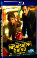 Mississippi Grind (2015) Movie 1-Disc Box Set for Gift Collection Blu-ray