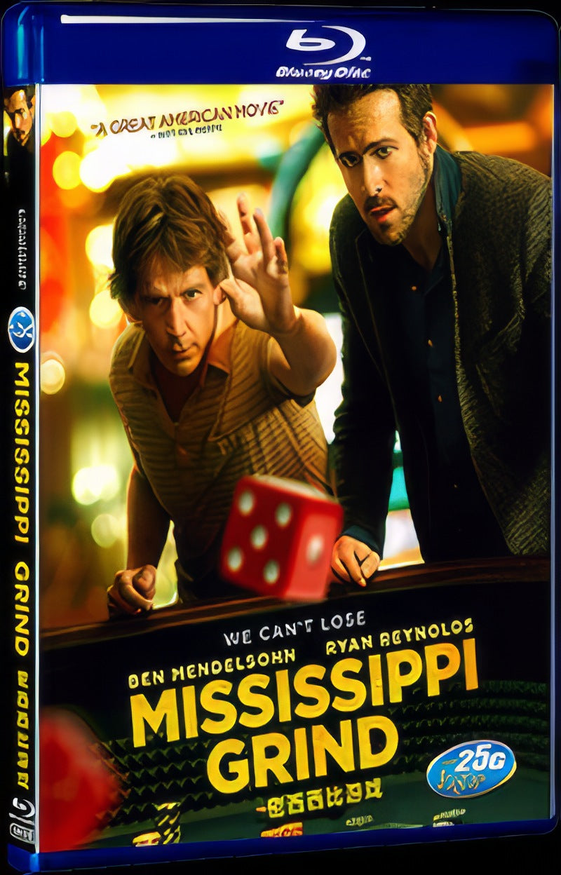 Mississippi Grind (2015) Movie 1-Disc Box Set for Gift Collection Blu-ray