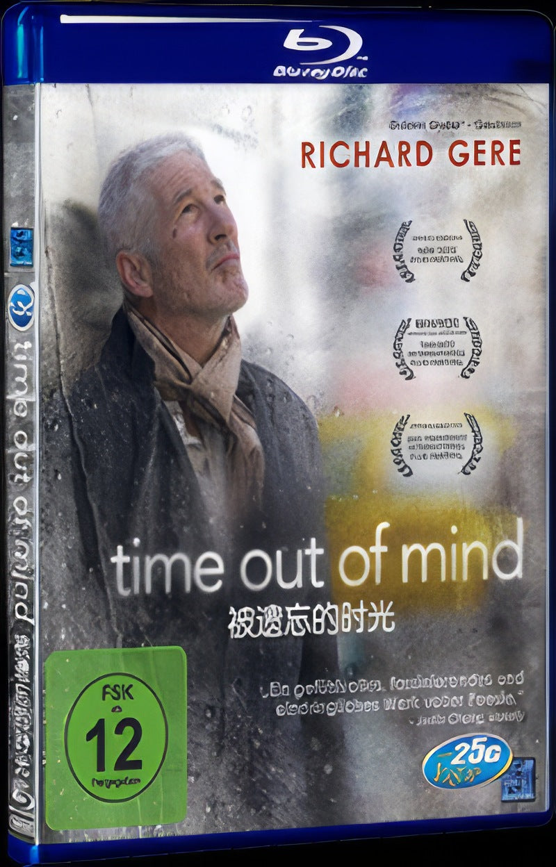 Time Out of Mind (2014) Movie 1-Disc Box Set for Gift Collection Blu-ray