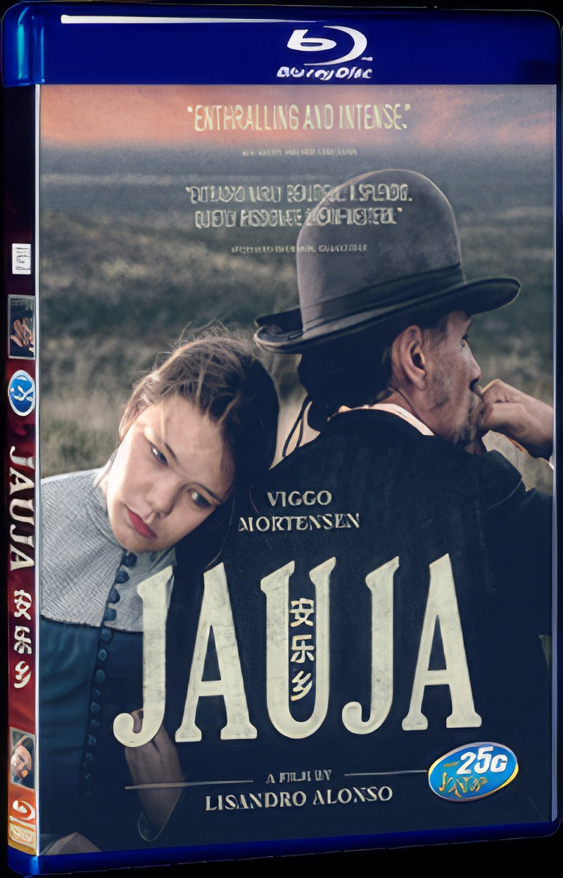 Jauja (2014) Movie 1-Disc Box Set for Gift Collection Blu-ray