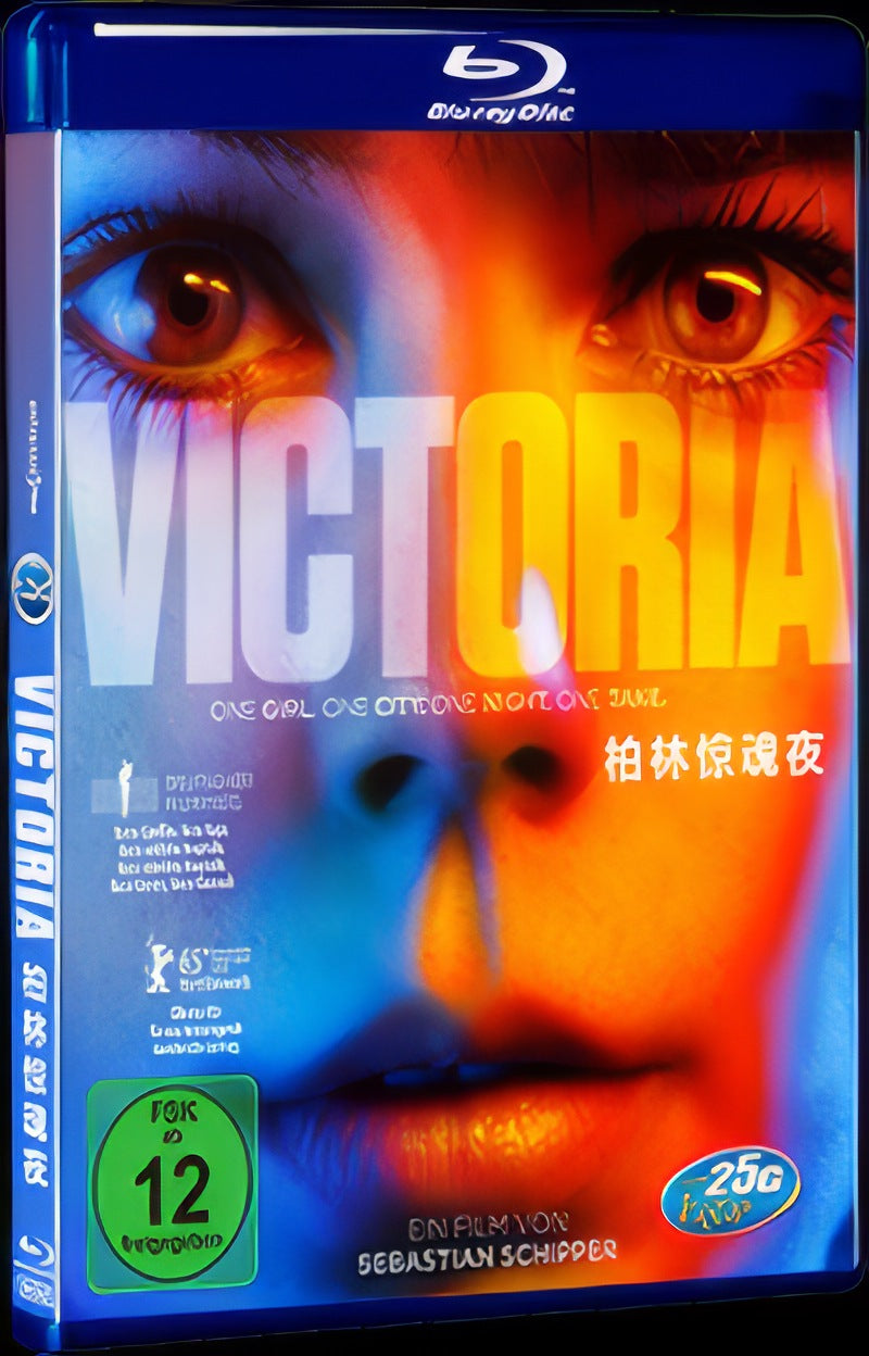 Victoria (2015) Movie 1-Disc Box Set for Gift Collection Blu-ray