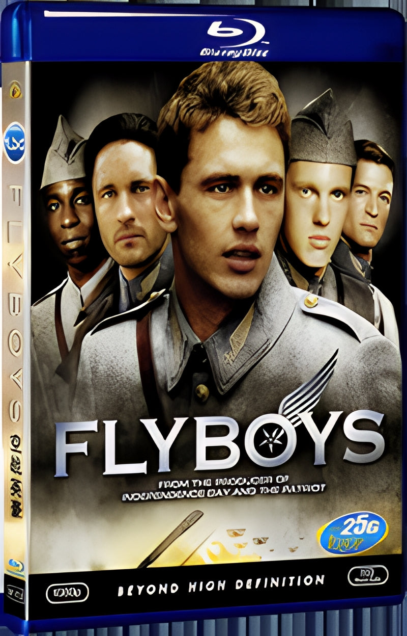 2006 Flyboys 1080P for Gift 1-Disc All RegionPlay Seal Box Blu-ray