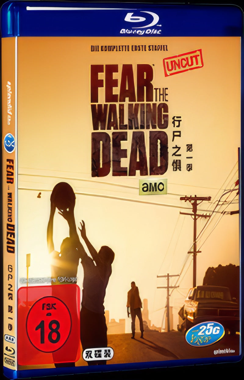 Fear the Walking Dead Season 1 (2015) Movie 2-Disc Box Set for Gift Collection Blu-ray