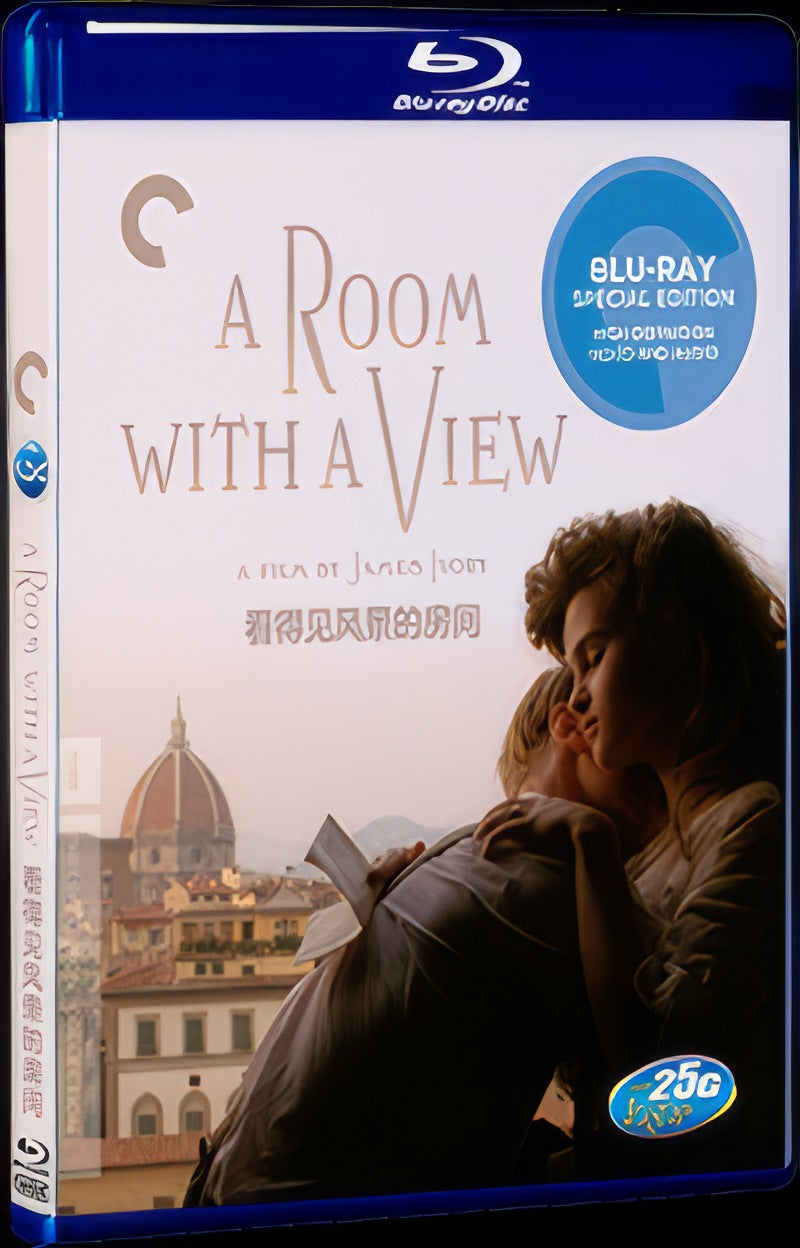 A Room with a View (1985) Movie 1-Disc Box Set for Gift Collection Blu-ray
