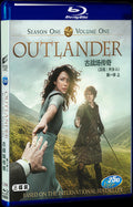 Outlander Season 1 (2014) Movie 5-Disc Box Set for Gift Collection Blu-ray