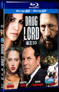 2015 DRUG LORD 3D Movie 1-Disc Box Set for Gift Collection Blu-ray