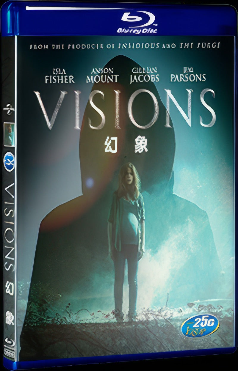 Visions (2014) Movie 1-Disc Box Set for Gift Collection Blu-ray