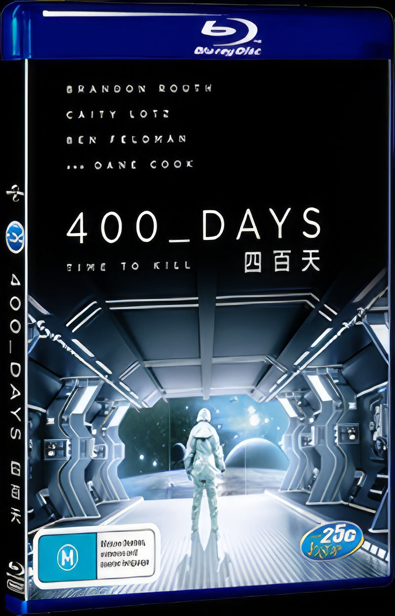400 Days (2015) Movie 1-Disc Box Set for Gift Collection Blu-ray