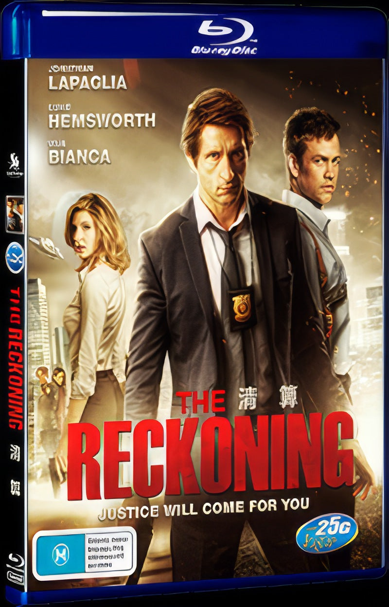 The Reckoning (2014) Movie 1-Disc Box Set for Gift Collection Blu-ray