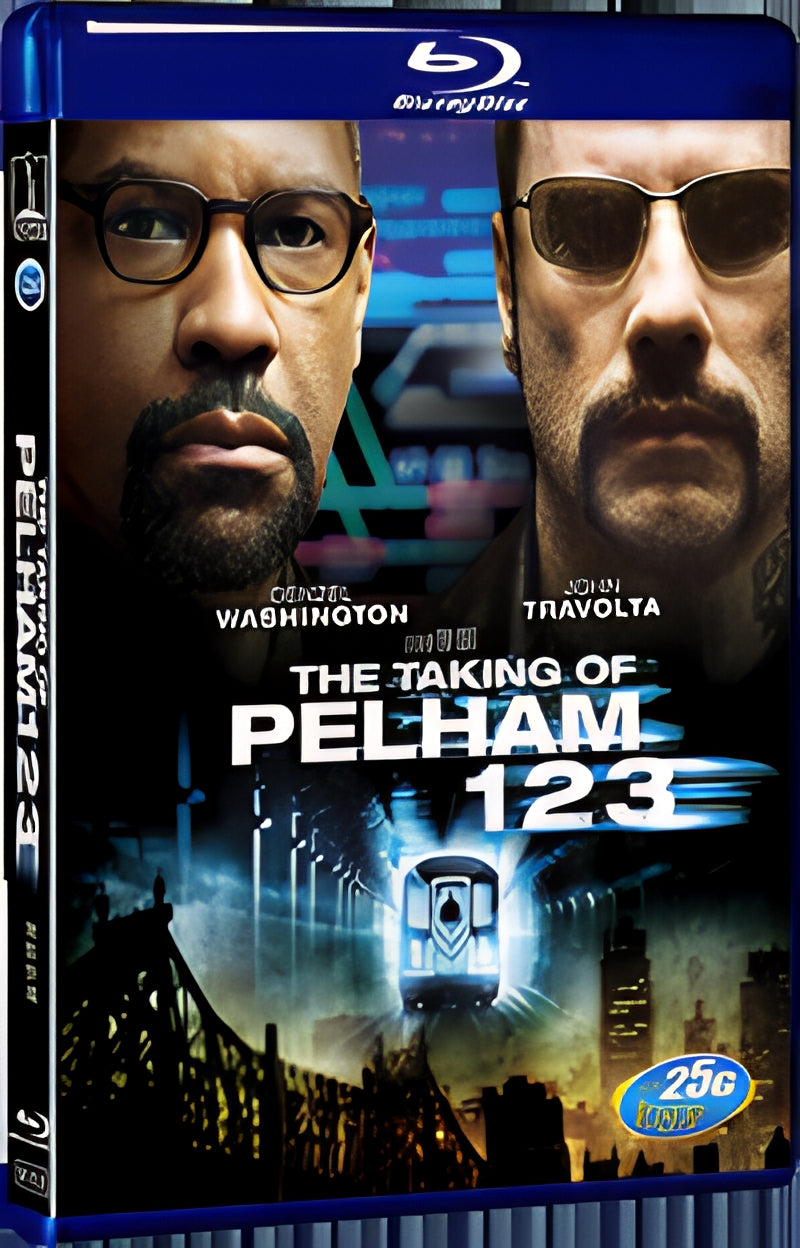 2009 The Taking of Pelham 1080P for Gift 1-Disc All RegionPlay Seal Box Blu-ray