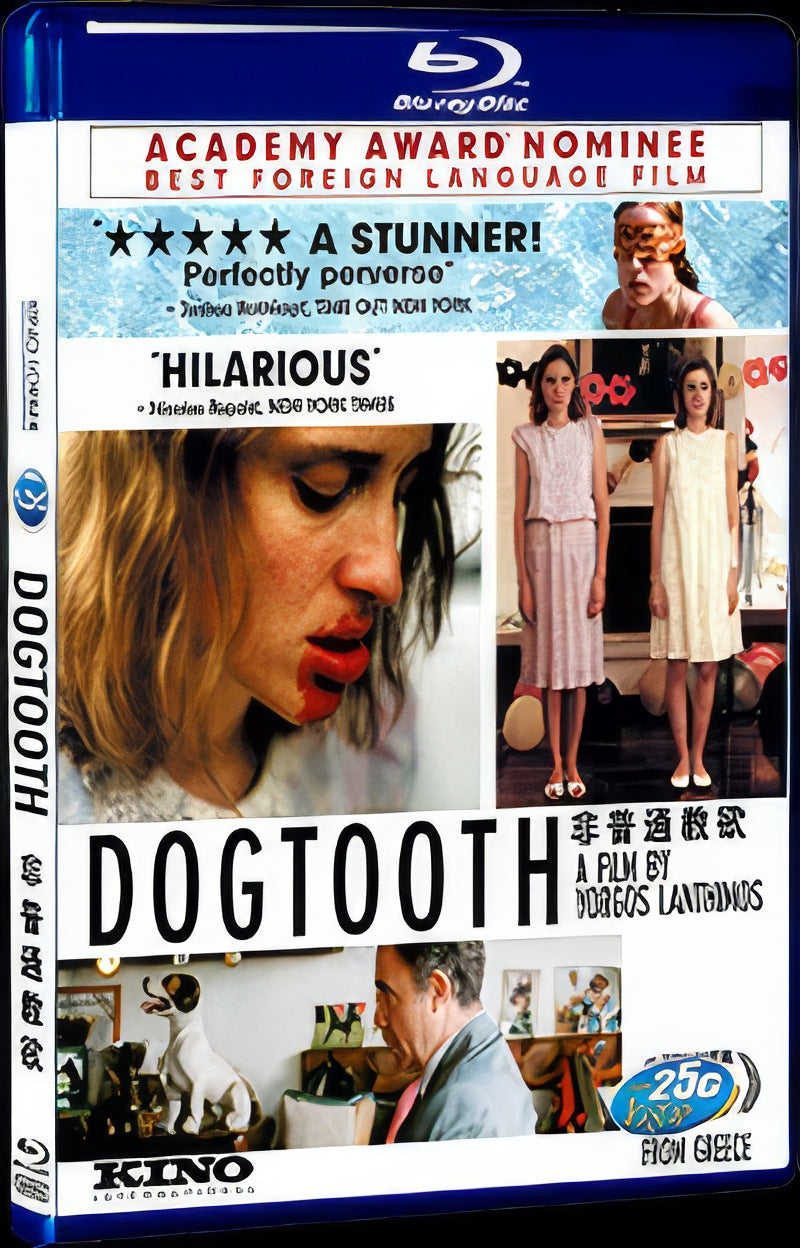 Kynodontas (2009) Movie 1-Disc Box Set for Gift Collection Blu-ray