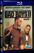 Bad Boys II (2003) Movie 1-Disc Box Set for Gift Collection Blu-ray