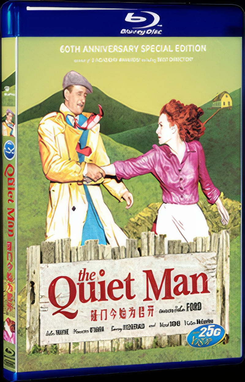 The Quiet Man (1952) Movie 1-Disc Box Set for Gift Collection Blu-ray