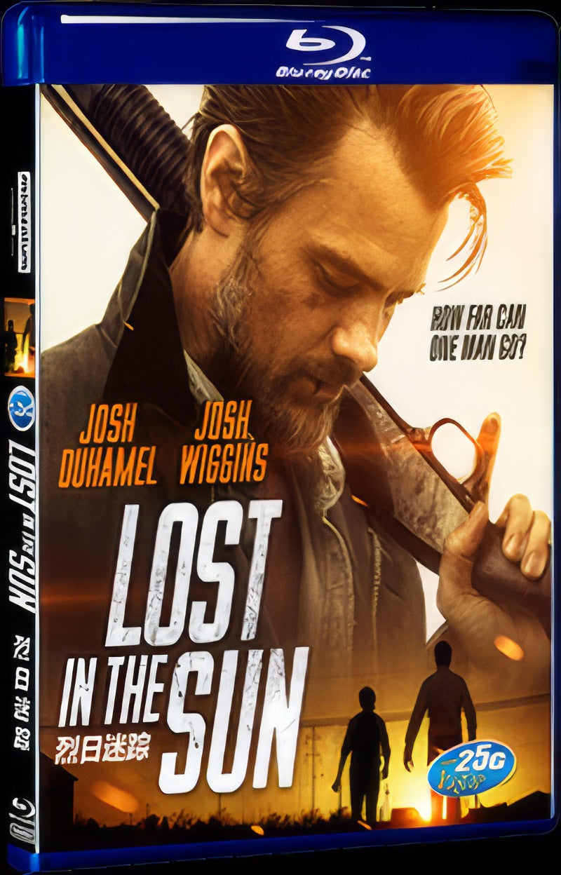 Lost in the Sun (2015) Movie 1-Disc Box Set for Gift Collection Blu-ray