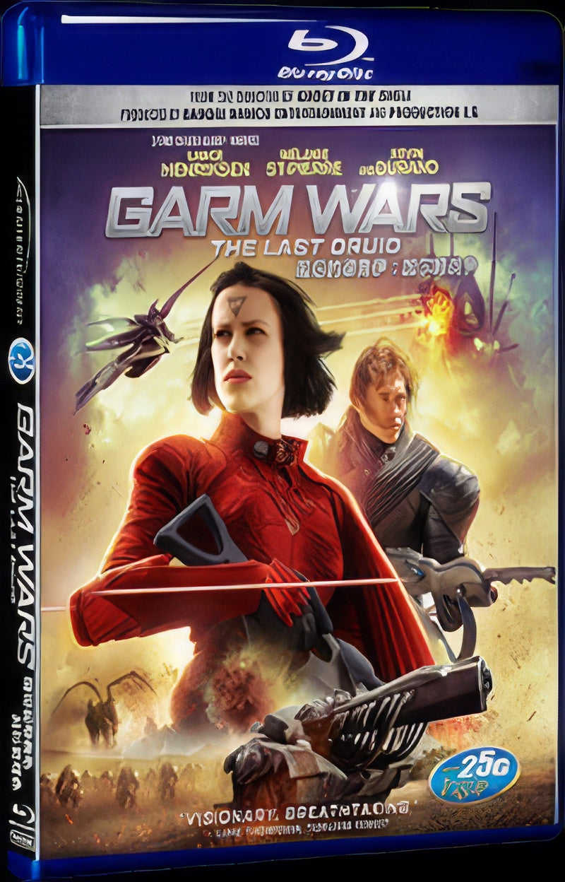 2014 Garm Wars: The Last Druid (2014) 1080P for Gift 1-Disc All RegionPlay Seal Box Blu-ray