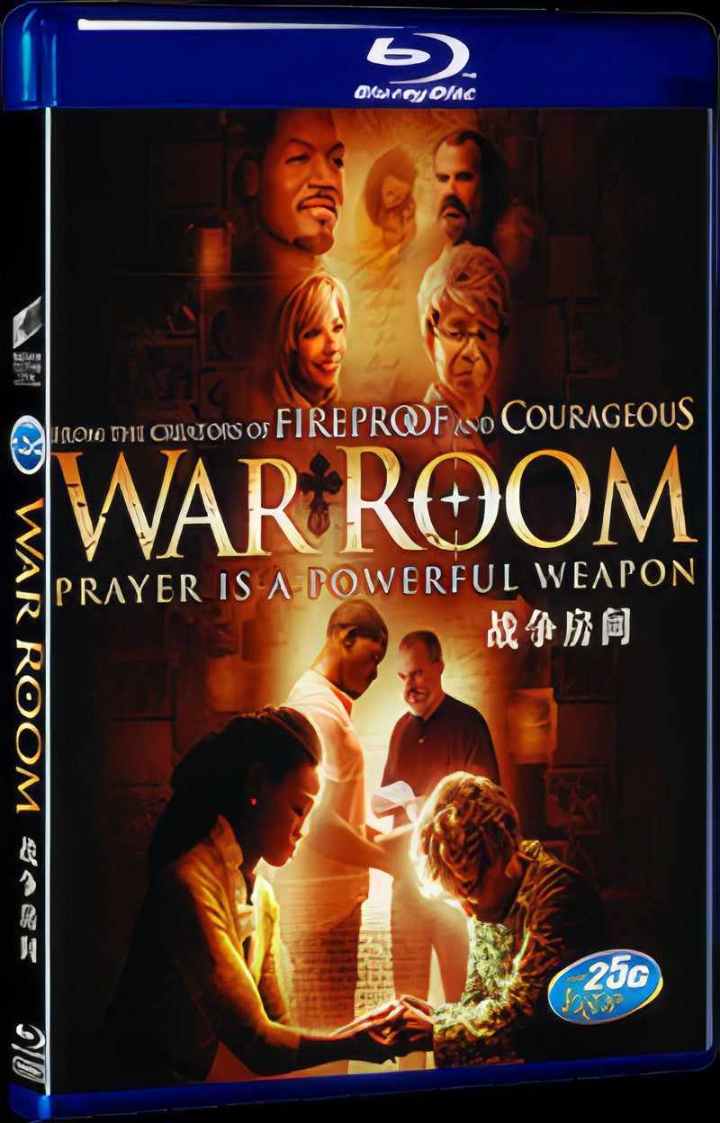 War Room (2015) Movie 1-Disc Box Set for Gift Collection Blu-ray