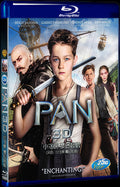 Pan (2015) Movie 1-Disc Box Set for Gift Collection Blu-ray