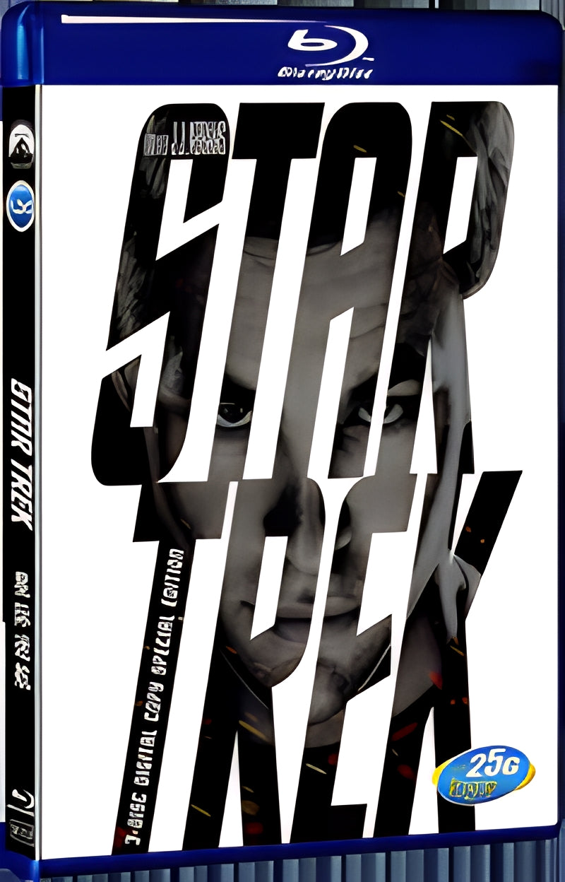 2009 Star Trek 1080P for Gift 1-Disc All RegionPlay Seal Box Blu-ray