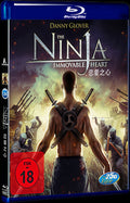 The Ninja Immovable Heart (2014) Movie 1-Disc Box Set for Gift Collection Blu-ray