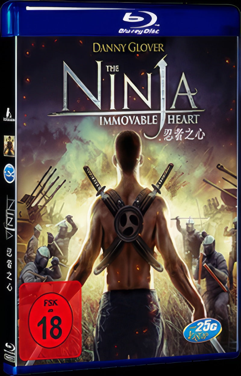 The Ninja Immovable Heart (2014) Movie 1-Disc Box Set for Gift Collection Blu-ray