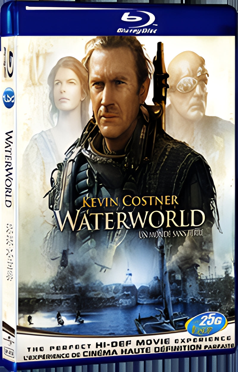 1995 Water world 1080P for Gift 1-Disc All RegionPlay Seal Box Blu-ray