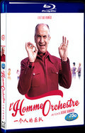 L'homme orchestre‎ (1970) Movie 1-Disc Box Set for Gift Collection Blu-ray